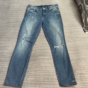 Mother High Waisted Looker